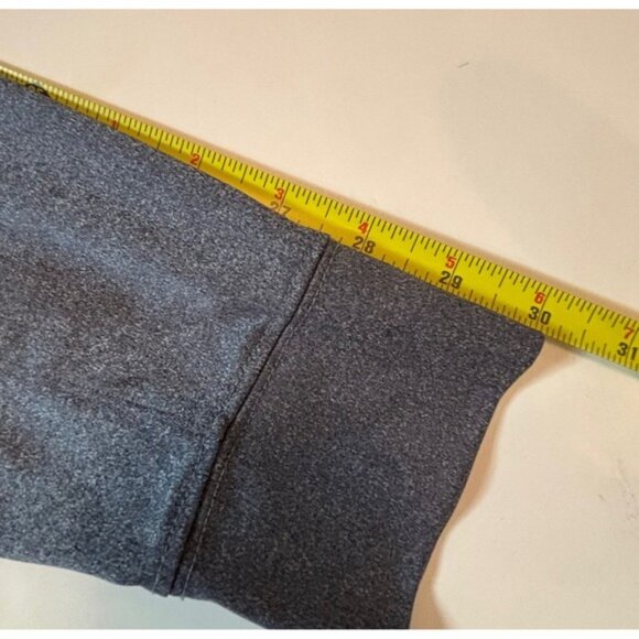 Vineyard Vines Performance Pullover Quarter Zip Lightweight Men Medium Blue Gray - Picture 8 of 11